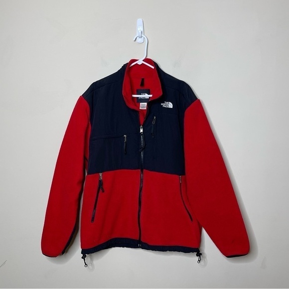 Vintage 90s The North Face Denali Jacket Red